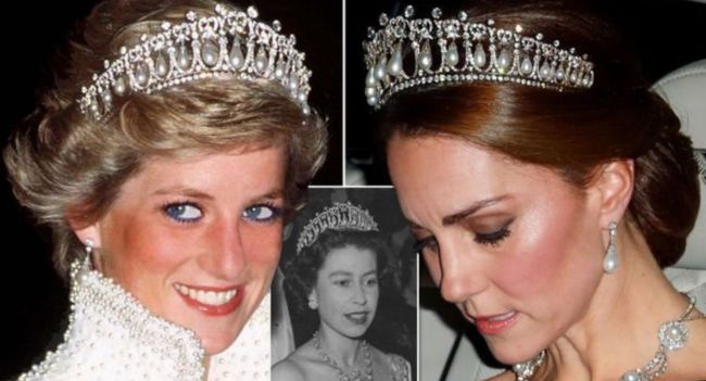 UNPRECEDENTED IN ROYAL HISTORY: The Tiara That Broke the Code of Silence In the glittering halls of Buckingham Palace, where every diamond tells a story and every gesture carries meaning, Catherine, the Princess of Wales, made history — not with words, but with a tiara. On a night steeped in royal tradition, she appeared wearing the Strathmore Rose Tiara — a breathtaking piece of jewelry unseen on a royal head since the 1930s. The crowd fell silent. The cameras froze. And for a moment, even the chandeliers seemed to hold their breath. This wasn’t just fashion — it was a statement. A forgotten heirloom, once belonging to the Queen Mother, reborn on the head of the future Queen. A symbol of grace, resilience, and quiet authority. Royal watchers say this single choice may have redefined Catherine’s place in the monarchy — a subtle yet unmistakable sign that the next era of the Crown will look, feel, and shine differently. It was elegance, defiance, and destiny — all woven into diamonds. But what message was Catherine really sending with the tiara no one expected her to wear? UNPRECEDENTED IN ROYAL HISTORY: The Tiara That Broke the Code of Silence In the glittering halls of Buckingham Palace, where every diamond tells a story and every gesture carries meaning, Catherine, the Princess of Wales, made history — not with words, but with a tiara. On a night steeped in royal tradition, she appeared wearing the Strathmore Rose Tiara — a breathtaking piece of jewelry unseen on a royal head since the 1930s. The crowd fell silent. The cameras froze. And for a moment, even the chandeliers seemed to hold their breath. This wasn’t just fashion — it was a statement. A forgotten heirloom, once belonging to the Queen Mother, reborn on the head of the future Queen. A symbol of grace, resilience, and quiet authority. Royal watchers say this single choice may have redefined Catherine’s place in the monarchy — a subtle yet unmistakable sign that the next era of the Crown will look, feel, and shine differently. It was elegance, defiance, and destiny — all woven into diamonds. But what message was Catherine really sending with the tiara no one expected her to wear?