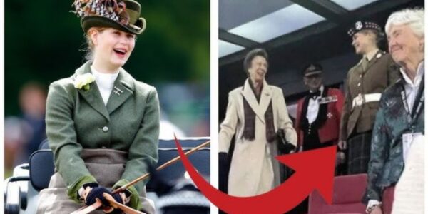 Lady Louise Windsor just had her royal “coming-of-age” moment — and the nation can’t stop talking about it. At just 22, the Duke and Duchess of Edinburgh’s daughter has stepped into the spotlight like never before — marching in full military uniform for the very first time during the St Andrews Regiments’ Day Parade. Gone is the shy young royal once seen in the background of family events. In her place stood a confident, composed officer-cadet — focused, fearless, and radiating the quiet discipline of a future leader. Marching shoulder to shoulder with her boyfriend, Felix da Silva-Clamp, Louise moved with precision and pride, every stride echoing the spirit of her late grandmother, Queen Elizabeth II, who served her country during WWII. The resemblance in duty and dignity was unmistakable. Royal watchers are calling it her “defining moment” — the instant she transformed from student to symbol, from royal by birth to royal by purpose. And as the cameras clicked and the crowd looked on, one thing became clear: Lady Louise Windsor isn’t just following tradition — she’s rewriting it Lady Louise Windsor just had her royal “coming-of-age” moment — and the nation can’t stop talking about it. At just 22, the Duke and Duchess of Edinburgh’s daughter has stepped into the spotlight like never before — marching in full military uniform for the very first time during the St Andrews Regiments’ Day Parade. Gone is the shy young royal once seen in the background of family events. In her place stood a confident, composed officer-cadet — focused, fearless, and radiating the quiet discipline of a future leader. Marching shoulder to shoulder with her boyfriend, Felix da Silva-Clamp, Louise moved with precision and pride, every stride echoing the spirit of her late grandmother, Queen Elizabeth II, who served her country during WWII. The resemblance in duty and dignity was unmistakable. Royal watchers are calling it her “defining moment” — the instant she transformed from student to symbol, from royal by birth to royal by purpose. And as the cameras clicked and the crowd looked on, one thing became clear: Lady Louise Windsor isn’t just following tradition — she’s rewriting it