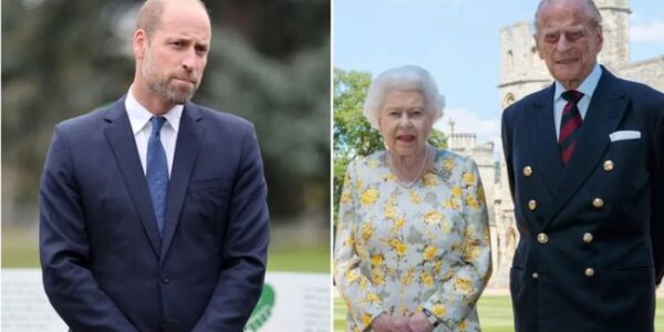 “Windsor is her.” Those three words left millions in tears — and showed the world a side of Prince William rarely seen. In a rare, heart-wrenching interview, the future King opened up about the profound loss of his beloved grandparents, Queen Elizabeth II and Prince Philip. As he spoke about the silence that now fills Windsor Castle, William’s voice cracked with emotion. “Every hallway, every garden — it’s all her,” he whispered, his eyes glistening. The Prince of Wales described how the couple’s wisdom, love, and unwavering sense of duty shaped not just the monarchy, but the man he is today. 👑 Those who were present say he paused several times to compose himself — visibly shaken, but determined to honor their memory. Palace aides admitted they had never seen him so raw, so human. In that moment, the world didn’t see a royal — it saw a grandson missing the people who made him who he is. As Britain continues to remember its late Queen, William’s confession has struck a deep emotional chord, reminding everyone that behind the crown lies a heart still healing. “They taught me everything about duty and love” “Windsor is her.” Those three words left millions in tears — and showed the world a side of Prince William rarely seen. In a rare, heart-wrenching interview, the future King opened up about the profound loss of his beloved grandparents, Queen Elizabeth II and Prince Philip. As he spoke about the silence that now fills Windsor Castle, William’s voice cracked with emotion. “Every hallway, every garden — it’s all her,” he whispered, his eyes glistening. The Prince of Wales described how the couple’s wisdom, love, and unwavering sense of duty shaped not just the monarchy, but the man he is today. 👑 Those who were present say he paused several times to compose himself — visibly shaken, but determined to honor their memory. Palace aides admitted they had never seen him so raw, so human. In that moment, the world didn’t see a royal — it saw a grandson missing the people who made him who he is. As Britain continues to remember its late Queen, William’s confession has struck a deep emotional chord, reminding everyone that behind the crown lies a heart still healing. “They taught me everything about duty and love”