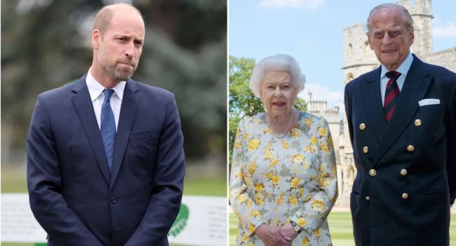 “Windsor is her.”  Those three words left millions in tears — and showed the world a side of Prince William rarely seen. In a rare, heart-wrenching interview, the future King opened up about the profound loss of his beloved grandparents, Queen Elizabeth II and Prince Philip.  As he spoke about the silence that now fills Windsor Castle, William’s voice cracked with emotion. “Every hallway, every garden — it’s all her,” he whispered, his eyes glistening. The Prince of Wales described how the couple’s wisdom, love, and unwavering sense of duty shaped not just the monarchy, but the man he is today. 👑  Those who were present say he paused several times to compose himself — visibly shaken, but determined to honor their memory. Palace aides admitted they had never seen him so raw, so human.  In that moment, the world didn’t see a royal — it saw a grandson missing the people who made him who he is. As Britain continues to remember its late Queen, William’s confession has struck a deep emotional chord, reminding everyone that behind the crown lies a heart still healing.  “They taught me everything about duty and love”