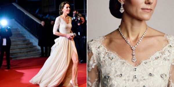 JUST IN: The world froze as Princess Catherine stepped onto the red carpet… For a moment, everything stopped. Cameras flashed, whispers turned to awe, and even the crowd seemed to hold its breath as Princess Catherine emerged — radiant, poised, and utterly fearless. Dressed in a breathtaking white lace gown with a daring thigh-high slit, she didn’t just walk the red carpet… she redefined it. The delicate lace shimmered under the lights, blending royal grace with modern confidence in a way we’ve never seen before. Every step she took told a story — of evolution, of quiet power, of a woman no longer content to stand in the background. This was not just a fashion moment. It was a declaration. A new era of royalty unfolding in real time. Spectators gasped. Stylists applauded. And social media exploded, calling it “the moment that changed royal fashion forever.” Because it wasn’t just about a dress. It was about a woman stepping fully into her strength, balancing elegance with edge, tradition with transformation. Poised. Powerful. Unforgettable. Princess Catherine didn’t just wear a gown — she wore her freedom JUST IN: The world froze as Princess Catherine stepped onto the red carpet… For a moment, everything stopped. Cameras flashed, whispers turned to awe, and even the crowd seemed to hold its breath as Princess Catherine emerged — radiant, poised, and utterly fearless. Dressed in a breathtaking white lace gown with a daring thigh-high slit, she didn’t just walk the red carpet… she redefined it. The delicate lace shimmered under the lights, blending royal grace with modern confidence in a way we’ve never seen before. Every step she took told a story — of evolution, of quiet power, of a woman no longer content to stand in the background. This was not just a fashion moment. It was a declaration. A new era of royalty unfolding in real time. Spectators gasped. Stylists applauded. And social media exploded, calling it “the moment that changed royal fashion forever.” Because it wasn’t just about a dress. It was about a woman stepping fully into her strength, balancing elegance with edge, tradition with transformation. Poised. Powerful. Unforgettable. Princess Catherine didn’t just wear a gown — she wore her freedom