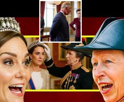 “IT’S TIME!” — Princess Anne has just sent ROYAL WATCHERS into a frenzy!  In a move NO ONE saw coming, the ever-respected Princess Anne has confirmed that Prince William and Duchess Catherine are set for their long-awaited coronation — even as reports swirl that King Charles himself is planning to reject the timing! The announcement has left the nation stunned. One moment, the monarchy seemed steady under Charles’ reign… the next, Anne’s powerful words have sparked whispers of a royal shift that could change history. Witnesses say Anne spoke with that signature calm and confidence — but her message was anything but quiet. “It’s time,” she declared, sending shockwaves through royal circles and lighting up the internet with speculation. Did she just confirm what the world has been waiting for? Is this the beginning of a new royal chapter with William and Catherine stepping into their destiny? Fans are divided: Some say Anne’s statement is the ultimate show of loyalty to the future king and queen. Others believe it’s a daring challenge to King Charles’ authority. And everyone agrees — this is royal drama like we’ve never seen before!  Whatever happens next, one thing is certain — the Windsors are once again proving that even in the most gilded halls, change comes with passion, purpose, and a touch of palace intrigue