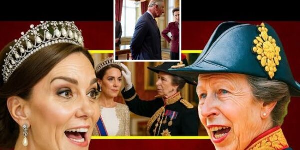 “IT’S TIME!” — Princess Anne has just sent ROYAL WATCHERS into a frenzy!  In a move NO ONE saw coming, the ever-respected Princess Anne has confirmed that Prince William and Duchess Catherine are set for their long-awaited coronation — even as reports swirl that King Charles himself is planning to reject the timing! The announcement has left the nation stunned. One moment, the monarchy seemed steady under Charles’ reign… the next, Anne’s powerful words have sparked whispers of a royal shift that could change history. Witnesses say Anne spoke with that signature calm and confidence — but her message was anything but quiet. “It’s time,” she declared, sending shockwaves through royal circles and lighting up the internet with speculation. Did she just confirm what the world has been waiting for? Is this the beginning of a new royal chapter with William and Catherine stepping into their destiny? Fans are divided: Some say Anne’s statement is the ultimate show of loyalty to the future king and queen. Others believe it’s a daring challenge to King Charles’ authority. And everyone agrees — this is royal drama like we’ve never seen before!  Whatever happens next, one thing is certain — the Windsors are once again proving that even in the most gilded halls, change comes with passion, purpose, and a touch of palace intrigue