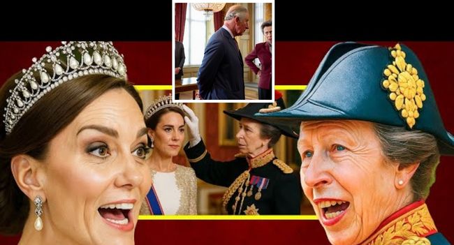“IT’S TIME!” — Princess Anne has just sent ROYAL WATCHERS into a frenzy!  In a move NO ONE saw coming, the ever-respected Princess Anne has confirmed that Prince William and Duchess Catherine are set for their long-awaited coronation — even as reports swirl that King Charles himself is planning to reject the timing! The announcement has left the nation stunned. One moment, the monarchy seemed steady under Charles’ reign… the next, Anne’s powerful words have sparked whispers of a royal shift that could change history. Witnesses say Anne spoke with that signature calm and confidence — but her message was anything but quiet. “It’s time,” she declared, sending shockwaves through royal circles and lighting up the internet with speculation. Did she just confirm what the world has been waiting for? Is this the beginning of a new royal chapter with William and Catherine stepping into their destiny? Fans are divided: Some say Anne’s statement is the ultimate show of loyalty to the future king and queen. Others believe it’s a daring challenge to King Charles’ authority. And everyone agrees — this is royal drama like we’ve never seen before!  Whatever happens next, one thing is certain — the Windsors are once again proving that even in the most gilded halls, change comes with passion, purpose, and a touch of palace intrigue