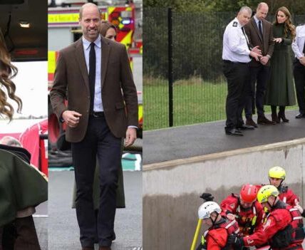 A Day of Duty, Heritage & Heart in Northern Ireland! Tuesday, 14th October 2025, saw The Prince and Princess of Wales, Prince William and Princess Catherine, embark on a beautifully meaningful day across Northern Ireland — celebrating courage, community, and tradition at every stop. Their day began near Cookstown, County Tyrone, at the Northern Ireland Fire and Rescue Service’s brand-new Learning and Development College, where they met brave firefighters and watched live demonstrations of emergency training in action. Prince William praised their dedication and service, while Princess Catherine took time to meet recruits and families — bringing her signature warmth and empathy to every conversation. 🌾 Next, the couple journeyed to Mallon Farm, a family-run flax farm preserving one of Northern Ireland’s proudest traditions — linen making. They explored golden fields, learned how flax is transformed into sustainable textiles, and chatted with local farmers about keeping the craft alive for future generations. Princess Catherine, ever passionate about sustainability and British craftsmanship, was said to be “fascinated” by the revival of this timeless heritage. The day ended on a sweet note at Long Meadow Cider in County Armagh, lovingly known as Orchard County. The Prince and Princess met the McKeever family, sampled local cider and apple juice, and heard stories of generations dedicated to cultivating the land. Smiles, laughter, and heartfelt moments filled the air as they toasted to tradition, family, and innovation in Northern Ireland’s countryside. From the heroism of first responders to the roots of family farming, today’s visit shone a light on the people who make Northern Ireland so extraordinary — resilient, creative, and proud A Day of Duty, Heritage & Heart in Northern Ireland! Tuesday, 14th October 2025, saw The Prince and Princess of Wales, Prince William and Princess Catherine, embark on a beautifully meaningful day across Northern Ireland — celebrating courage, community, and tradition at every stop. Their day began near Cookstown, County Tyrone, at the Northern Ireland Fire and Rescue Service’s brand-new Learning and Development College, where they met brave firefighters and watched live demonstrations of emergency training in action. Prince William praised their dedication and service, while Princess Catherine took time to meet recruits and families — bringing her signature warmth and empathy to every conversation. 🌾 Next, the couple journeyed to Mallon Farm, a family-run flax farm preserving one of Northern Ireland’s proudest traditions — linen making. They explored golden fields, learned how flax is transformed into sustainable textiles, and chatted with local farmers about keeping the craft alive for future generations. Princess Catherine, ever passionate about sustainability and British craftsmanship, was said to be “fascinated” by the revival of this timeless heritage. The day ended on a sweet note at Long Meadow Cider in County Armagh, lovingly known as Orchard County. The Prince and Princess met the McKeever family, sampled local cider and apple juice, and heard stories of generations dedicated to cultivating the land. Smiles, laughter, and heartfelt moments filled the air as they toasted to tradition, family, and innovation in Northern Ireland’s countryside. From the heroism of first responders to the roots of family farming, today’s visit shone a light on the people who make Northern Ireland so extraordinary — resilient, creative, and proud