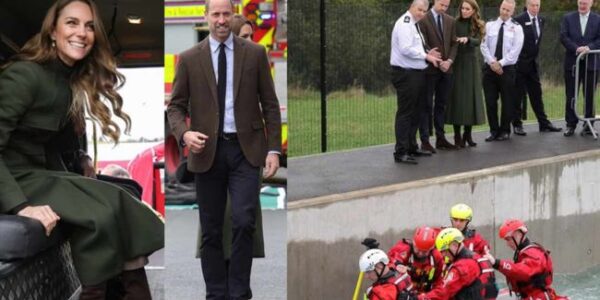 A Day of Duty, Heritage & Heart in Northern Ireland! Tuesday, 14th October 2025, saw The Prince and Princess of Wales, Prince William and Princess Catherine, embark on a beautifully meaningful day across Northern Ireland — celebrating courage, community, and tradition at every stop. Their day began near Cookstown, County Tyrone, at the Northern Ireland Fire and Rescue Service’s brand-new Learning and Development College, where they met brave firefighters and watched live demonstrations of emergency training in action. Prince William praised their dedication and service, while Princess Catherine took time to meet recruits and families — bringing her signature warmth and empathy to every conversation.  🌾 Next, the couple journeyed to Mallon Farm, a family-run flax farm preserving one of Northern Ireland’s proudest traditions — linen making. They explored golden fields, learned how flax is transformed into sustainable textiles, and chatted with local farmers about keeping the craft alive for future generations. Princess Catherine, ever passionate about sustainability and British craftsmanship, was said to be “fascinated” by the revival of this timeless heritage. The day ended on a sweet note at Long Meadow Cider in County Armagh, lovingly known as Orchard County. The Prince and Princess met the McKeever family, sampled local cider and apple juice, and heard stories of generations dedicated to cultivating the land. Smiles, laughter, and heartfelt moments filled the air as they toasted to tradition, family, and innovation in Northern Ireland’s countryside. From the heroism of first responders to the roots of family farming, today’s visit shone a light on the people who make Northern Ireland so extraordinary — resilient, creative, and proud