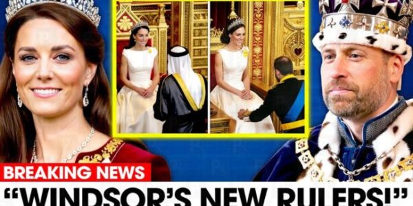 Prince William and Princess Catherine TAKE CHARGE at Windsor – Hosting the Kuwait Crown Prince and Signaling Imminent Kingship! A new era is quietly unfolding in the British monarchy, and it’s led by Prince William and Princess Catherine! This week, the royal couple welcomed the Crown Prince of Kuwait to Windsor Castle in a historic visit that sent a clear message: the future of the monarchy is HERE. From their poised diplomacy to their undeniable leadership, William and Catherine are stepping into the spotlight in a way we’ve never seen before. With this powerful gesture, they’ve shown they’re ready to take on even greater responsibilities as the monarchy transitions into the next generation. Could this be a preview of what’s to come as they prepare for their future roles as King and Queen? The visit wasn’t just about ceremonial grandeur — it was a statement. Prince William is now the face of royal diplomacy, and with Princess Catherine by his side, the couple is becoming a force to be reckoned with, both in the UK and on the global stage. Their ability to engage with world leaders, manage crucial alliances, and focus on global issues shows they’re more than ready for the throne. This isn’t just royal protocol — it’s the dawning of a new monarchy Prince William and Princess Catherine TAKE CHARGE at Windsor – Hosting the Kuwait Crown Prince and Signaling Imminent Kingship! A new era is quietly unfolding in the British monarchy, and it’s led by Prince William and Princess Catherine! This week, the royal couple welcomed the Crown Prince of Kuwait to Windsor Castle in a historic visit that sent a clear message: the future of the monarchy is HERE. From their poised diplomacy to their undeniable leadership, William and Catherine are stepping into the spotlight in a way we’ve never seen before. With this powerful gesture, they’ve shown they’re ready to take on even greater responsibilities as the monarchy transitions into the next generation. Could this be a preview of what’s to come as they prepare for their future roles as King and Queen? The visit wasn’t just about ceremonial grandeur — it was a statement. Prince William is now the face of royal diplomacy, and with Princess Catherine by his side, the couple is becoming a force to be reckoned with, both in the UK and on the global stage. Their ability to engage with world leaders, manage crucial alliances, and focus on global issues shows they’re more than ready for the throne. This isn’t just royal protocol — it’s the dawning of a new monarchy