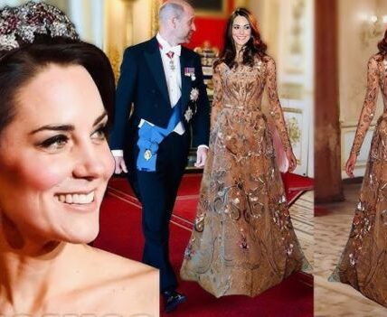 SEE!! Princess Catherine once again steals the night at the BAFTAs — gliding beside Prince William in a breathtaking off-the-shoulder gown that left the audience stunned and the cameras chasing her every move. Timeless, poised, and effortlessly radiant, she turned a red carpet walk into a masterclass in royal presence — the kind that silences a room before she even speaks. But did you notice the tiny detail on her gown that has viewers buzzing and fashion insiders whispering already? SEE!! Princess Catherine once again steals the night at the BAFTAs — gliding beside Prince William in a breathtaking off-the-shoulder gown that left the audience stunned and the cameras chasing her every move. Timeless, poised, and effortlessly radiant, she turned a red carpet walk into a masterclass in royal presence — the kind that silences a room before she even speaks. But did you notice the tiny detail on her gown that has viewers buzzing and fashion insiders whispering already?