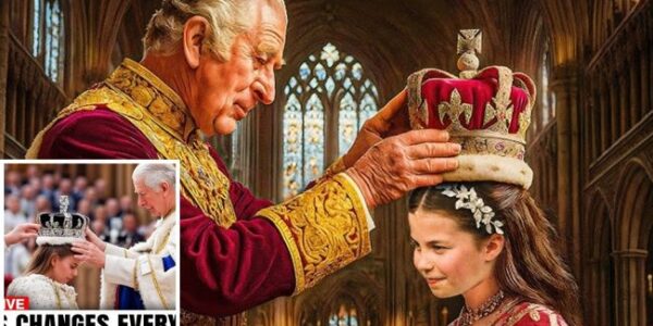 Royal shock at Windsor — reports out of the palace say Princess Charlotte has been formally granted a brand-new title, marking one of the most dramatic status shifts for a young royal in decades. Observers are stunned, royal watchers are scrambling, and insiders say this move could reshape Charlotte’s future position inside the Firm in ways no one predicted this early in her life. With the ink barely dry and royal protocol already being interpreted line-by-line, one question is spreading faster than the announcement itself:  Is this title just a ceremonial honor — or the first visible hint of a much bigger royal re-order still to come?