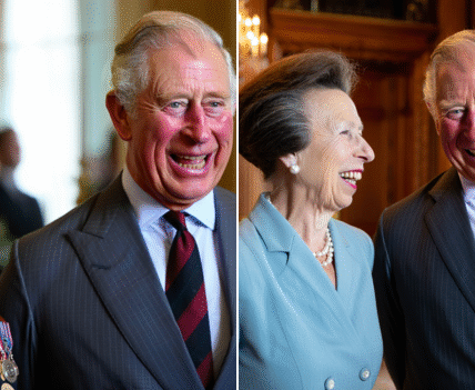 A Royal Moment of Pure Joy! There’s something truly special about seeing Princess Anne and King Charles III share a hearty laugh — a glimpse of their unshakable sibling bond that has stood the test of time. Amid all the formality and tradition, this candid moment radiates warmth, affection, and authenticity. It reminds us that even amidst crowns and ceremonies, family love always shines the brightest. Their laughter speaks volumes — of shared memories, gentle teasing, and the kind of understanding that only siblings can have. This beautiful scene brings a touch of lightness to royal life, showing us that behind the grandeur are hearts full of love and connection.  Here’s to the moments that remind us all to find joy in togetherness and laughter in life’s simplest exchanges