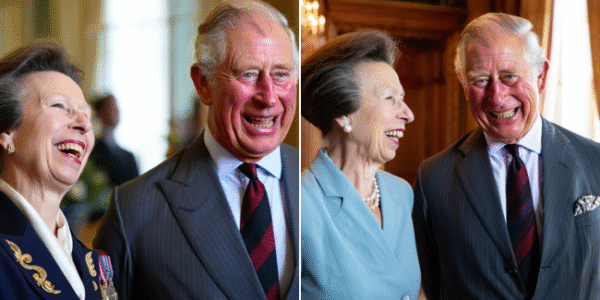 A Royal Moment of Pure Joy! There’s something truly special about seeing Princess Anne and King Charles III share a hearty laugh — a glimpse of their unshakable sibling bond that has stood the test of time. Amid all the formality and tradition, this candid moment radiates warmth, affection, and authenticity. It reminds us that even amidst crowns and ceremonies, family love always shines the brightest. Their laughter speaks volumes — of shared memories, gentle teasing, and the kind of understanding that only siblings can have. This beautiful scene brings a touch of lightness to royal life, showing us that behind the grandeur are hearts full of love and connection. Here’s to the moments that remind us all to find joy in togetherness and laughter in life’s simplest exchanges A Royal Moment of Pure Joy! There’s something truly special about seeing Princess Anne and King Charles III share a hearty laugh — a glimpse of their unshakable sibling bond that has stood the test of time. Amid all the formality and tradition, this candid moment radiates warmth, affection, and authenticity. It reminds us that even amidst crowns and ceremonies, family love always shines the brightest. Their laughter speaks volumes — of shared memories, gentle teasing, and the kind of understanding that only siblings can have. This beautiful scene brings a touch of lightness to royal life, showing us that behind the grandeur are hearts full of love and connection. Here’s to the moments that remind us all to find joy in togetherness and laughter in life’s simplest exchanges