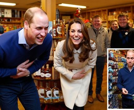 Secret Trip — The Royal Rom-Com We Didn’t Know We Needed! Even royals need a little escape sometimes… but it turns out, going undercover isn’t exactly Prince William and Kate’s strong suit! The Prince and Princess of Wales reportedly tried to sneak away for a quiet weekend getaway in Scotland — baseball caps, sunglasses, and all — hoping to blend in like any other couple on vacation. For a while, it worked… until Prince William got “lost” in a local gift shop (yes, really). Cue Duchess Kate to the rescue — with the most iconic line of the day: “Your Majesty, stay away from the fridge magnets!” The two burst out laughing so hard that every local in the shop instantly realized who they were! From there, the “secret mission” was officially compromised — but hearts were completely stolen. Witnesses said they couldn’t stop smiling, joking, and teasing each other like newlyweds. “They were just so normal,” one onlooker said. “You could tell they were having fun, just being themselves.” And honestly? That’s exactly why the world adores them. They can go from royal duty to real-life comedy in a heartbeat — proving that even future kings can’t resist a souvenir shop moment Secret Trip — The Royal Rom-Com We Didn’t Know We Needed! Even royals need a little escape sometimes… but it turns out, going undercover isn’t exactly Prince William and Kate’s strong suit! The Prince and Princess of Wales reportedly tried to sneak away for a quiet weekend getaway in Scotland — baseball caps, sunglasses, and all — hoping to blend in like any other couple on vacation. For a while, it worked… until Prince William got “lost” in a local gift shop (yes, really). Cue Duchess Kate to the rescue — with the most iconic line of the day: “Your Majesty, stay away from the fridge magnets!” The two burst out laughing so hard that every local in the shop instantly realized who they were! From there, the “secret mission” was officially compromised — but hearts were completely stolen. Witnesses said they couldn’t stop smiling, joking, and teasing each other like newlyweds. “They were just so normal,” one onlooker said. “You could tell they were having fun, just being themselves.” And honestly? That’s exactly why the world adores them. They can go from royal duty to real-life comedy in a heartbeat — proving that even future kings can’t resist a souvenir shop moment