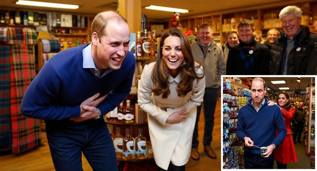 Secret Trip — The Royal Rom-Com We Didn’t Know We Needed! Even royals need a little escape sometimes… but it turns out, going undercover isn’t exactly Prince William and Kate’s strong suit! The Prince and Princess of Wales reportedly tried to sneak away for a quiet weekend getaway in Scotland — baseball caps, sunglasses, and all — hoping to blend in like any other couple on vacation. For a while, it worked… until Prince William got “lost” in a local gift shop (yes, really). Cue Duchess Kate to the rescue — with the most iconic line of the day: “Your Majesty, stay away from the fridge magnets!” The two burst out laughing so hard that every local in the shop instantly realized who they were! From there, the “secret mission” was officially compromised — but hearts were completely stolen. Witnesses said they couldn’t stop smiling, joking, and teasing each other like newlyweds. “They were just so normal,” one onlooker said. “You could tell they were having fun, just being themselves.” And honestly? That’s exactly why the world adores them. They can go from royal duty to real-life comedy in a heartbeat — proving that even future kings can’t resist a souvenir shop moment Secret Trip — The Royal Rom-Com We Didn’t Know We Needed! Even royals need a little escape sometimes… but it turns out, going undercover isn’t exactly Prince William and Kate’s strong suit! The Prince and Princess of Wales reportedly tried to sneak away for a quiet weekend getaway in Scotland — baseball caps, sunglasses, and all — hoping to blend in like any other couple on vacation. For a while, it worked… until Prince William got “lost” in a local gift shop (yes, really). Cue Duchess Kate to the rescue — with the most iconic line of the day: “Your Majesty, stay away from the fridge magnets!” The two burst out laughing so hard that every local in the shop instantly realized who they were! From there, the “secret mission” was officially compromised — but hearts were completely stolen. Witnesses said they couldn’t stop smiling, joking, and teasing each other like newlyweds. “They were just so normal,” one onlooker said. “You could tell they were having fun, just being themselves.” And honestly? That’s exactly why the world adores them. They can go from royal duty to real-life comedy in a heartbeat — proving that even future kings can’t resist a souvenir shop moment