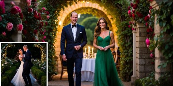 The Rose That Wouldn’t Wait! Even in the grandest castles, love still finds a way to be adorably human. Before Valentine’s Day, Prince William planned a beautiful surprise for Duchess Catherine — a dinner beneath the rose-covered archway in their secret garden. But fate (and one impatient flower) had other ideas. When Catherine opened the royal fridge (yes, the fridge!), she found a single rose waiting — chilled but still full of meaning — with a note that read: “Keep this rose for me — just don’t finish all the chocolate before I get home!” Later, when William came home, she held up the frosty bloom and teased, “It seems my flower’s frozen.” He smiled, replying, “Maybe so, but my heart’s still warm.” A tiny, frozen rose — and a reminder that love doesn’t need to be perfect, just real The Rose That Wouldn’t Wait! Even in the grandest castles, love still finds a way to be adorably human. Before Valentine’s Day, Prince William planned a beautiful surprise for Duchess Catherine — a dinner beneath the rose-covered archway in their secret garden. But fate (and one impatient flower) had other ideas. When Catherine opened the royal fridge (yes, the fridge!), she found a single rose waiting — chilled but still full of meaning — with a note that read: “Keep this rose for me — just don’t finish all the chocolate before I get home!” Later, when William came home, she held up the frosty bloom and teased, “It seems my flower’s frozen.” He smiled, replying, “Maybe so, but my heart’s still warm.” A tiny, frozen rose — and a reminder that love doesn’t need to be perfect, just real