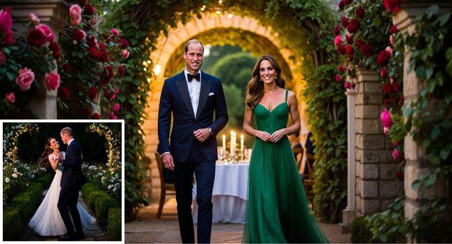 The Rose That Wouldn’t Wait! Even in the grandest castles, love still finds a way to be adorably human. Before Valentine’s Day, Prince William planned a beautiful surprise for Duchess Catherine — a dinner beneath the rose-covered archway in their secret garden. But fate (and one impatient flower) had other ideas. When Catherine opened the royal fridge (yes, the fridge!), she found a single rose waiting — chilled but still full of meaning — with a note that read: “Keep this rose for me — just don’t finish all the chocolate before I get home!” Later, when William came home, she held up the frosty bloom and teased, “It seems my flower’s frozen.” He smiled, replying, “Maybe so, but my heart’s still warm.” A tiny, frozen rose — and a reminder that love doesn’t need to be perfect, just real The Rose That Wouldn’t Wait! Even in the grandest castles, love still finds a way to be adorably human. Before Valentine’s Day, Prince William planned a beautiful surprise for Duchess Catherine — a dinner beneath the rose-covered archway in their secret garden. But fate (and one impatient flower) had other ideas. When Catherine opened the royal fridge (yes, the fridge!), she found a single rose waiting — chilled but still full of meaning — with a note that read: “Keep this rose for me — just don’t finish all the chocolate before I get home!” Later, when William came home, she held up the frosty bloom and teased, “It seems my flower’s frozen.” He smiled, replying, “Maybe so, but my heart’s still warm.” A tiny, frozen rose — and a reminder that love doesn’t need to be perfect, just real