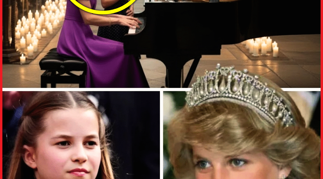 “Happy Birthday, Grandma…” — Princess Charlotte’s Tear-Jerking Whisper to Granny Diana on Her 64th Birthday Bombshell Melts William’s Heart