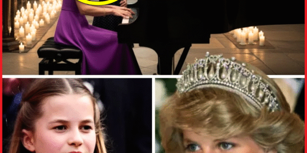 “Happy Birthday, Grandma…” — Princess Charlotte’s Tear-Jerking Whisper to Granny Diana on Her 64th Birthday Bombshell Melts William’s Heart