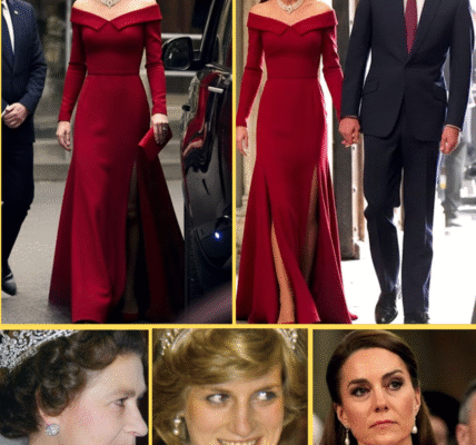 All Eyes On Princess Catherine of Wales As She RADIATES in Stunning Roland Mouret Dress & Four-Strand Japanese Pearl Choker That Inherited From the Late Queen