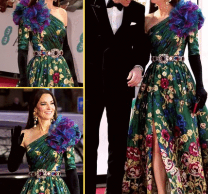 “Step into the Spotlight..”: Princess Catherine DAZZLED in One-Shoulder McQueen Gown and Glittering Heels on BAFTA Red Carpet “Step into the Spotlight..”: Princess Catherine DAZZLED in One-Shoulder McQueen Gown and Glittering Heels on BAFTA Red Carpet