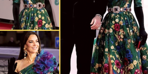 “Step into the Spotlight..”: Princess Catherine DAZZLED in One-Shoulder McQueen Gown and Glittering Heels on BAFTA Red Carpet