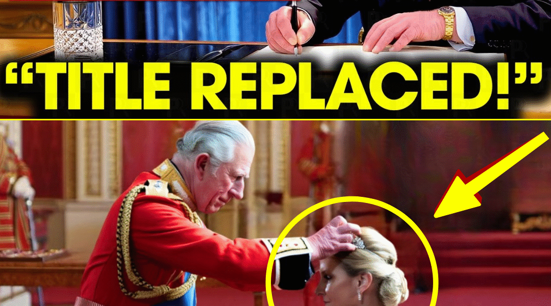 ROYALS IN SH0CK! Duchess Sophie Finally ACCEPTS Role To REPLACE Meghan Markle As Charles Makes SH0CKING Proposal