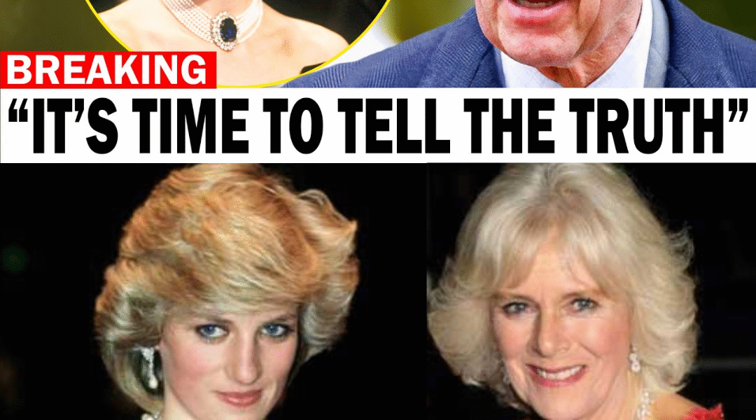1 HOUR AGO: King Charles, 76, Finally BREAKS SILENCE on Princess Diana with Jaw-Dropping Truth That Could Rewrite British Royal History — Try Not To Gasp… 😱👑