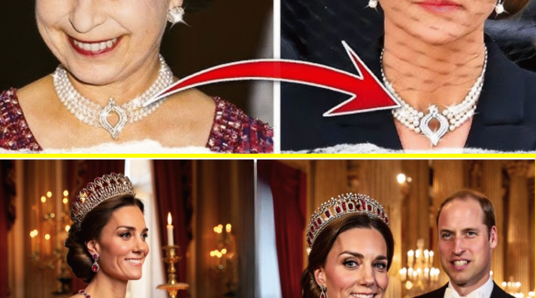 FANS MESMERISED: Princess Catherine Dazzles in Queen Elizabeth’s Burmese Ruby Tiara at State Banquet 😍👑 FANS MESMERISED: Princess Catherine Dazzles in Queen Elizabeth’s Burmese Ruby Tiara at State Banquet 😍👑