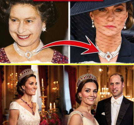 FANS MESMERISED: Princess Catherine Dazzles in Queen Elizabeth’s Burmese Ruby Tiara at State Banquet 😍👑 FANS MESMERISED: Princess Catherine Dazzles in Queen Elizabeth’s Burmese Ruby Tiara at State Banquet 😍👑