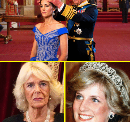 Princess Catherine’s DARING Statement By Wearing a New Dazzling Tiara Linked To Lady Diana to the State Dinner at Windsor Castle Stunned Camilla – The Queen’s Response SH0CKS ALL! Princess Catherine’s DARING Statement By Wearing a New Dazzling Tiara Linked To Lady Diana to the State Dinner at Windsor Castle Stunned Camilla – The Queen’s Response SH0CKS ALL!