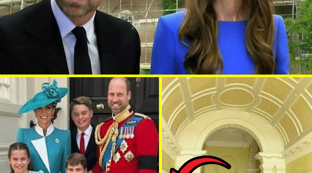 “SOMETHING’S WRONG HERE”:William And Catherine Face Unwelcome Disruption As Family Set To Relocate To Forest Lodge Next Week 😱