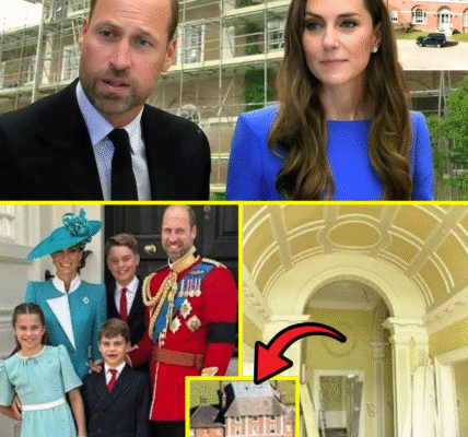“SOMETHING’S WRONG HERE”:William And Catherine Face Unwelcome Disruption As Family Set To Relocate To Forest Lodge Next Week 😱