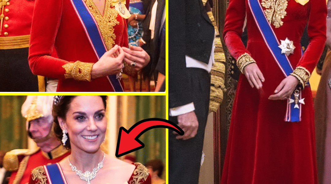 OMG! Princess Catherine STUNS the World in Glittering Gown and Queen’s M Necklace at Royal State Dinner OMG! Princess Catherine STUNS the World in Glittering Gown and Queen’s M Necklace at Royal State Dinner
