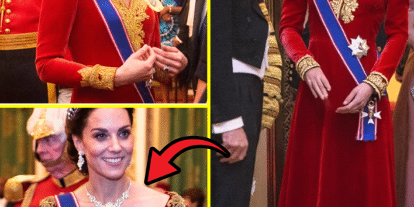 OMG! Princess Catherine STUNS the World in Glittering Gown and Queen’s M Necklace at Royal State Dinner