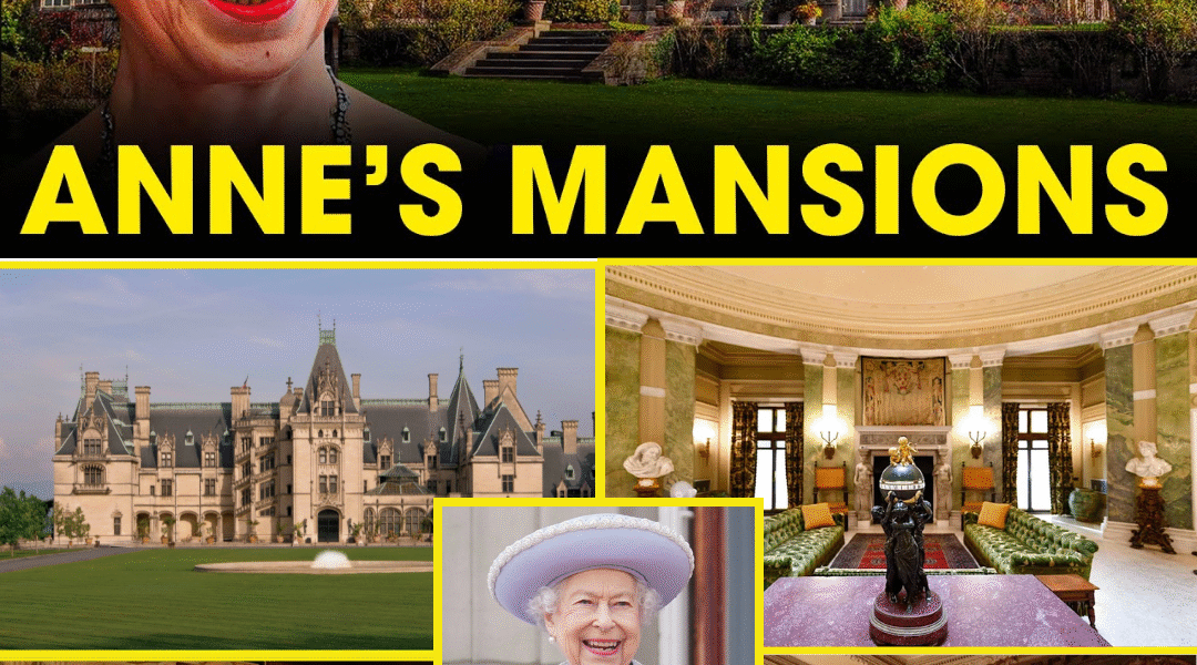 1 HOUR AGO: Inside Princess Anne Royal’s “Old Money” Mansions That Late Queen Left To Her Will Leave You SPEECHLESS