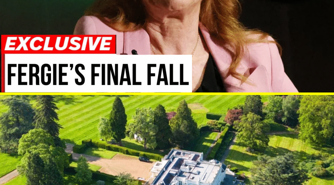 1 HOUR AGO: Sarah Ferguson Reportedly SPIRALING and Friends Are Urging Her to ‘Get Help’ as Royal Lodge Crumbles 😱👇👇 1 HOUR AGO: Sarah Ferguson Reportedly SPIRALING and Friends Are Urging Her to ‘Get Help’ as Royal Lodge Crumbles 😱👇👇