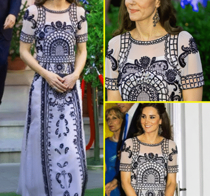 HOURS AGO: Future Queen Catherine TURNS HEAD In Embroidered Crop Top And Floor-Length Skirt To Attend State Garden Party Leaving Fans Mesmerised