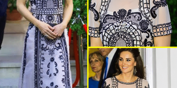 HOURS AGO: Future Queen Catherine TURNS HEAD In Embroidered Crop Top And Floor-Length Skirt To Attend State Garden Party Leaving Fans Mesmerised