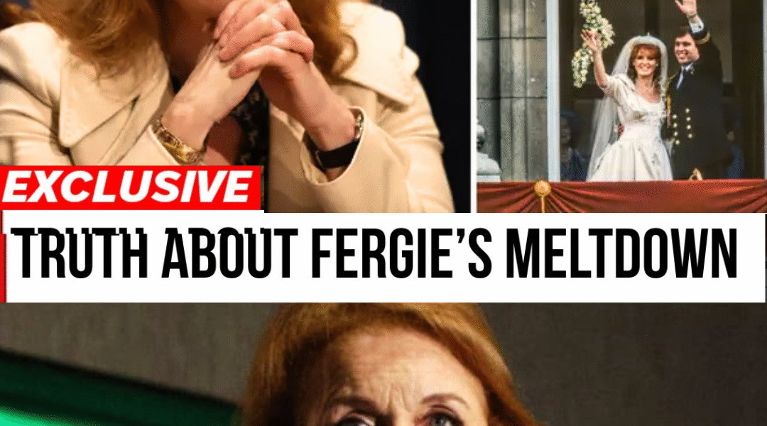 Sarah Ferguson Reportedly on Brink of Nervous Breakdown – Explosive Details EXP0SED in Royal Lodge Family Meltdown