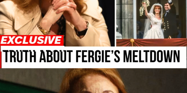 Sarah Ferguson Reportedly on Brink of Nervous Breakdown – Explosive Details EXP0SED in Royal Lodge Family Meltdown