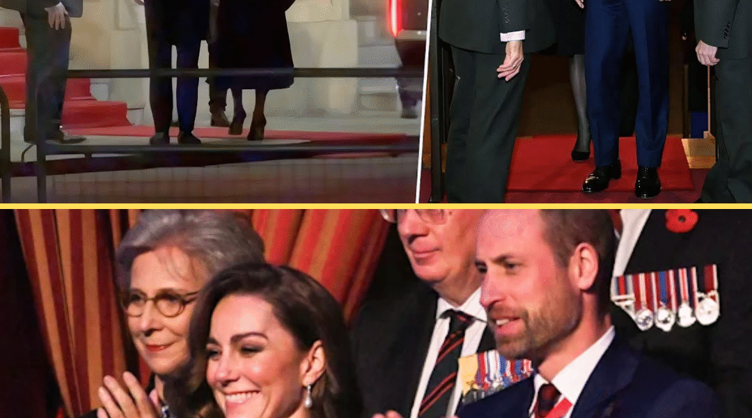 BREAKING: Catherine And William Surprise Appeared At Royal Albert Hall In London