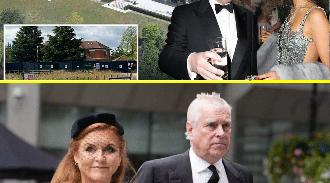ONE HOUR AGO: Prince Andrew & Sarah Ferguson’s Hidden £15 Million Palace in Abu Dhabi EXP0SED, Everyone Left SPEECHLESS Over What They Found Inside 😱👇👇