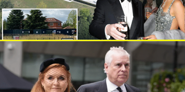 ONE HOUR AGO: Prince Andrew & Sarah Ferguson’s Hidden £15 Million Palace in Abu Dhabi EXP0SED, Everyone Left SPEECHLESS Over What They Found Inside 😱👇👇