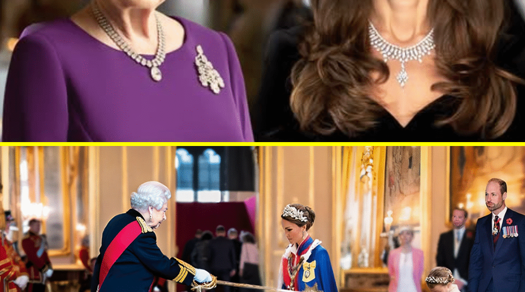 REVEALED: Queen Elizabeth II’s Secret “Queen Lessons” to Catherine Middleton Leaves Camilla In MAD 😱👇👇