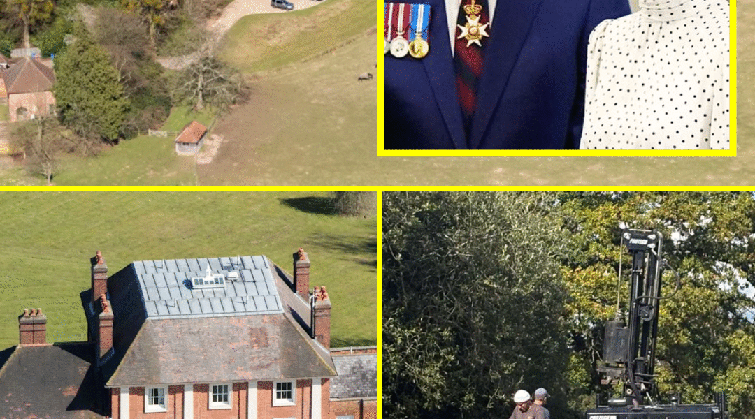 FANS STUNNED! Kensington Palace Releases MAJOR UPDATE On Forest Lodge Right After Catherine, William and Three Kids Move Into FANS STUNNED! Kensington Palace Releases MAJOR UPDATE On Forest Lodge Right After Catherine, William and Three Kids Move Into