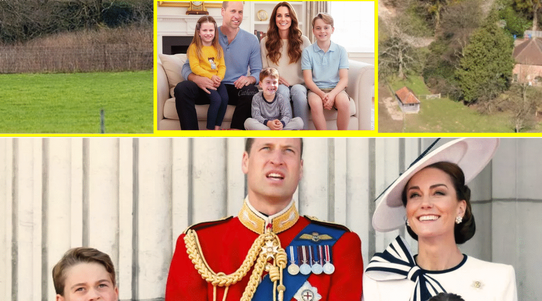 “NEW HOME, NEW HOPE”: Inside Catherine & William’s Fresh Chapter At Stunning Home In Forest Lodge As 2025 Comes To A Close Will Surprise You