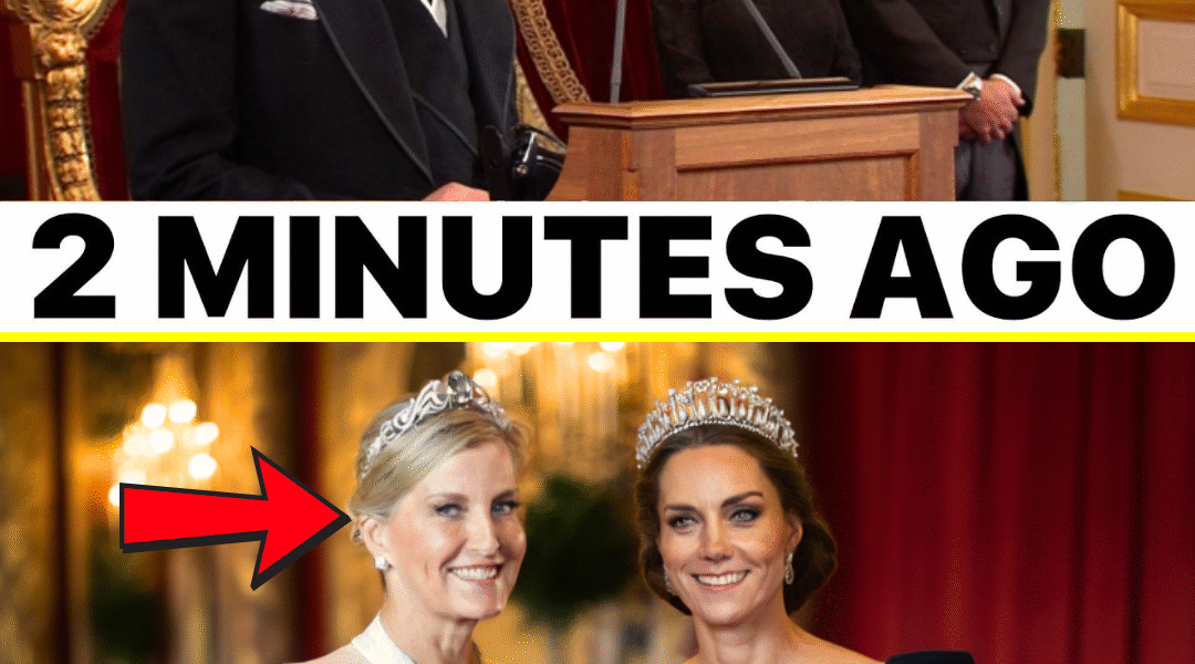 JUST IN: Palace Drops MAJOR Announcement About Duchess Sophie Marking Her Unique Role in British Monarchy – Even Prince Edward Was Unexpected JUST IN: Palace Drops MAJOR Announcement About Duchess Sophie Marking Her Unique Role in British Monarchy – Even Prince Edward Was Unexpected