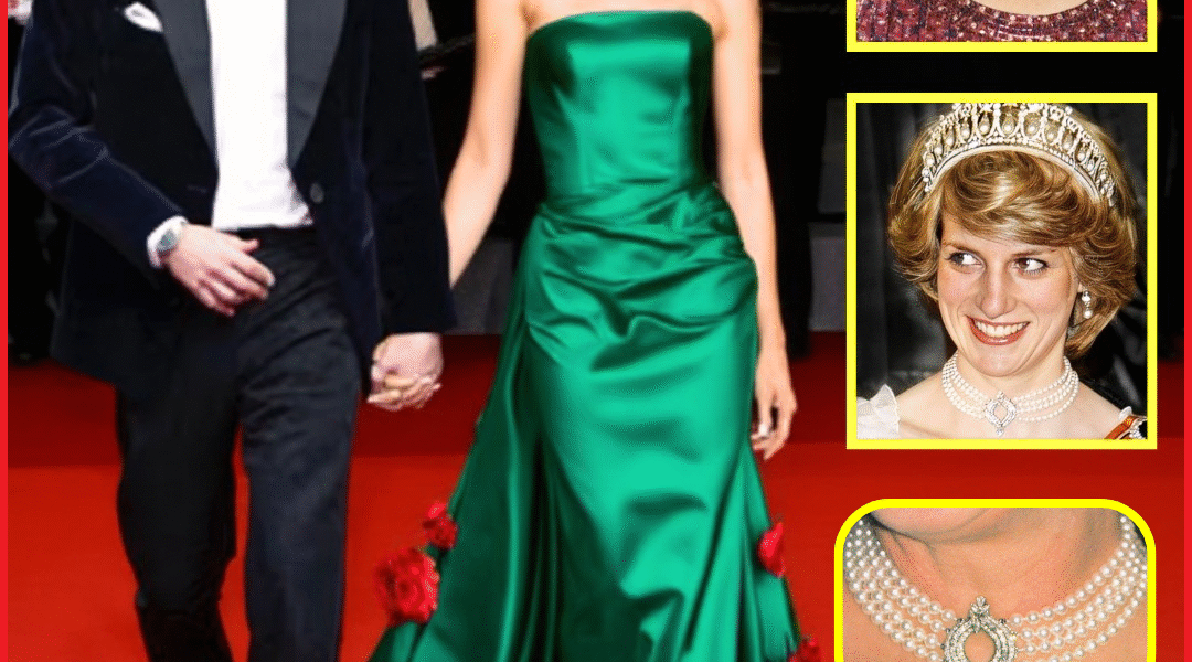 SEE!!! Princess Catherine Of Wales ROCKS the World On Breathtaking Off-shoulder Gown And Late Queen Elizabeth II’s Japanese Pearl Choker As Everyone Calls Her “MODERN QUEEN” 😱👇👇 SEE!!! Princess Catherine Of Wales ROCKS the World On Breathtaking Off-shoulder Gown And Late Queen Elizabeth II’s Japanese Pearl Choker As Everyone Calls Her “MODERN QUEEN” 😱👇👇