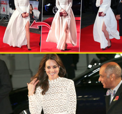 JUST IN: Crowd LEFT SPEECHLESS As Princess Catherine STUNS In A Daring White Thigh High Slit Dress On The Red Carpet – Royal Fashion’s Boldest Moment of 2025! JUST IN: Crowd LEFT SPEECHLESS As Princess Catherine STUNS In A Daring White Thigh High Slit Dress On The Red Carpet – Royal Fashion’s Boldest Moment of 2025!