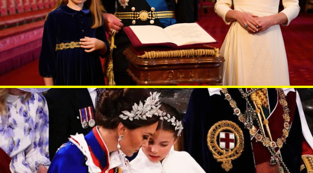 ROYALS IN SH0CK! King Charles Bestows Catherine and Daughter Charlotte RARE ROYAL TITLES – A Historic Move that SH00K Buckingham Palace