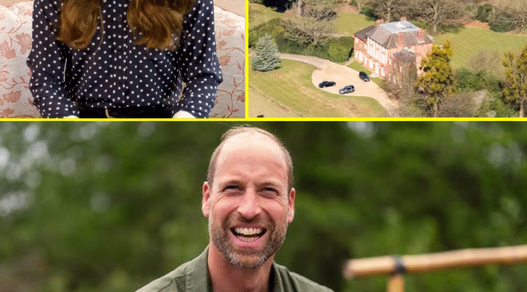 ROYALS IN SH0CK! Princess Catherine Makes BIG MOVE Over Their New home Forest Lodge as Prince William Ventures in Brazil ROYALS IN SH0CK! Princess Catherine Makes BIG MOVE Over Their New home Forest Lodge as Prince William Ventures in Brazil